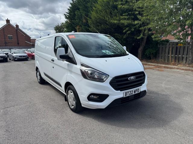 2022 Ford Transit Custom L2 2.0 Ecoblue 130Ps Low Roof Trend Van (BT22WPD) Image 2