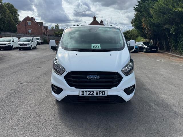 2022 Ford Transit Custom L2 2.0 Ecoblue 130Ps Low Roof Trend Van (BT22WPD) Image 3