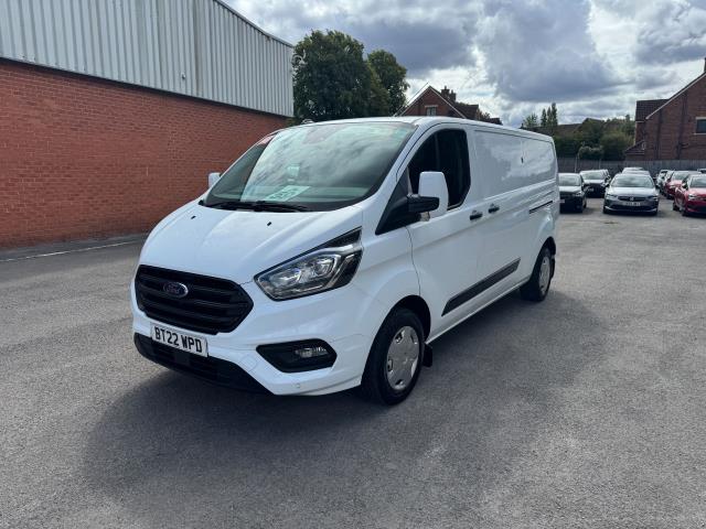 2022 Ford Transit Custom L2 2.0 Ecoblue 130Ps Low Roof Trend Van (BT22WPD) Image 4