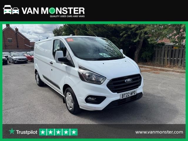 2022 Ford Transit Custom L2 2.0 Ecoblue 130Ps Low Roof Trend Van (BT22WPD)