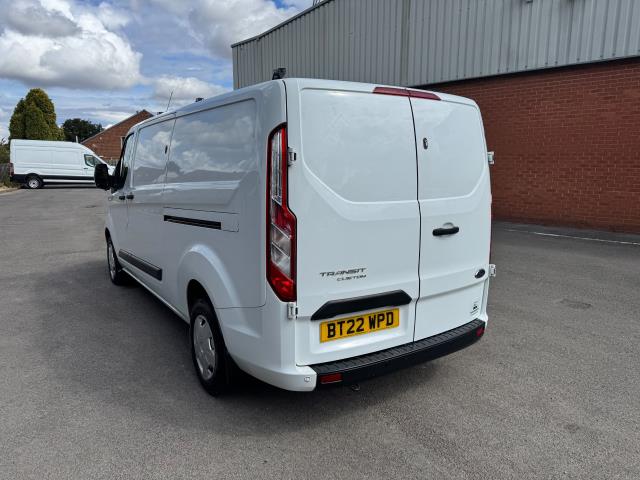2022 Ford Transit Custom L2 2.0 Ecoblue 130Ps Low Roof Trend Van (BT22WPD) Image 7
