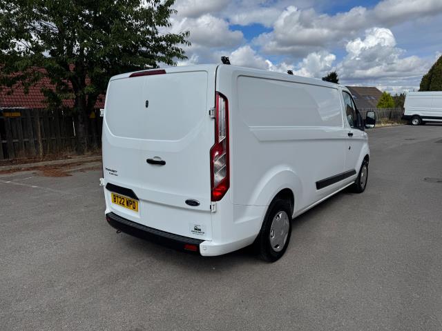 2022 Ford Transit Custom L2 2.0 Ecoblue 130Ps Low Roof Trend Van (BT22WPD) Image 9