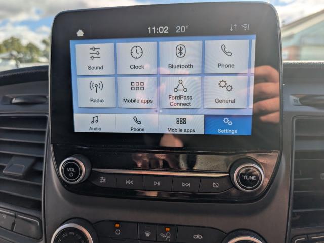 2022 Ford Transit Custom 2.0 Ecoblue 130Ps Low Roof Trend Van (BT22YYL) Image 30