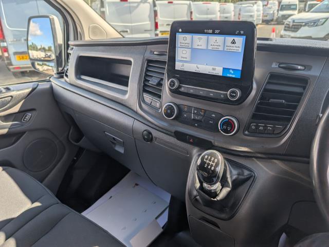 2022 Ford Transit Custom 2.0 Ecoblue 130Ps Low Roof Trend Van (BT22YYL) Image 34