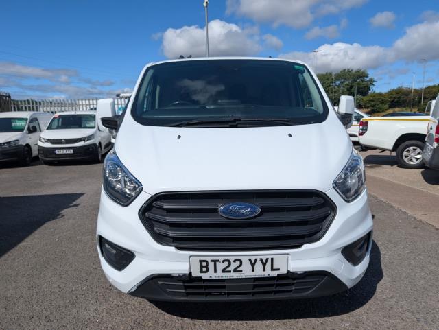 2022 Ford Transit Custom 2.0 Ecoblue 130Ps Low Roof Trend Van (BT22YYL) Image 3