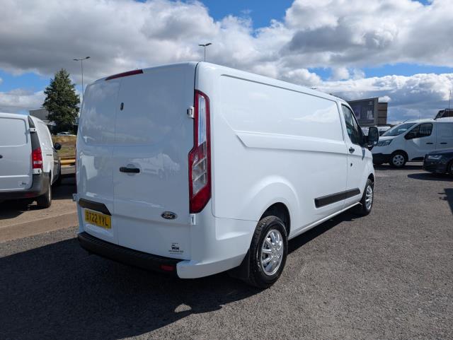 2022 Ford Transit Custom 2.0 Ecoblue 130Ps Low Roof Trend Van (BT22YYL) Image 12