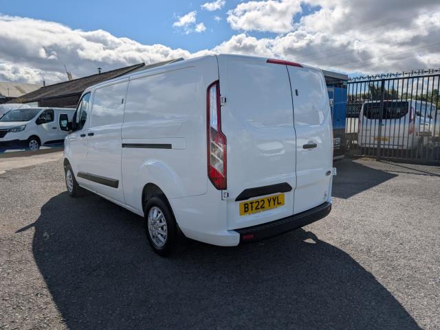 2022 Ford Transit Custom 2.0 Ecoblue 130Ps Low Roof Trend Van (BT22YYL) Image 8