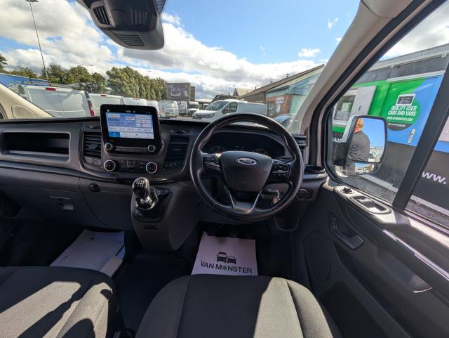 2022 Ford Transit Custom 2.0 Ecoblue 130Ps Low Roof Trend Van (BT22YYL) Image 24