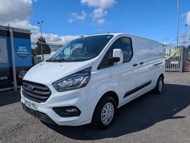 2022 Ford Transit Custom 2.0 Ecoblue 130Ps Low Roof Trend Van (BT22YYL) Image 4