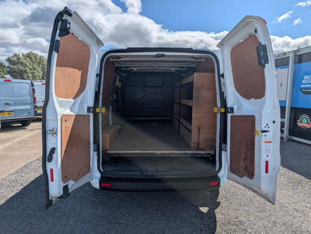 2022 Ford Transit Custom 2.0 Ecoblue 130Ps Low Roof Trend Van (BT22YYL) Image 10