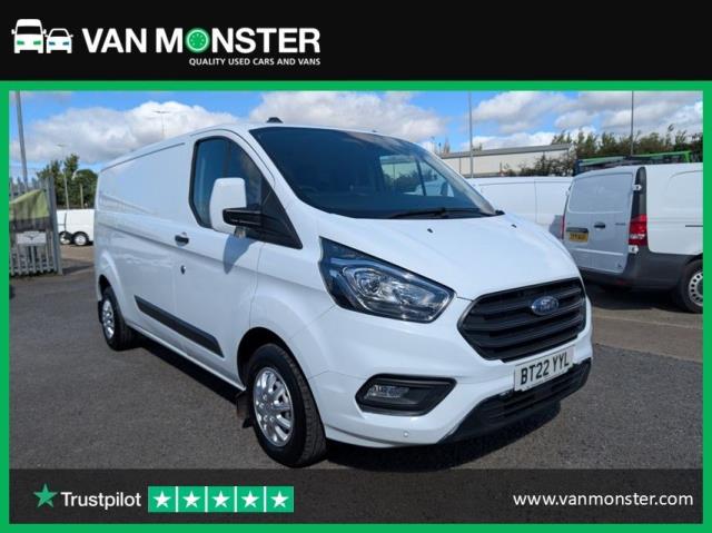 2022 Ford Transit Custom 2.0 Ecoblue 130Ps Low Roof Trend Van (BT22YYL)