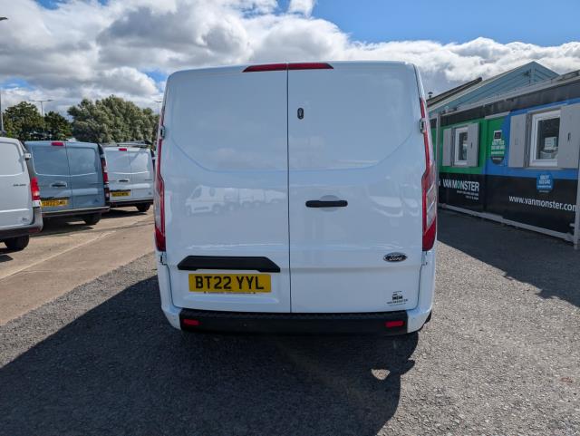 2022 Ford Transit Custom 2.0 Ecoblue 130Ps Low Roof Trend Van (BT22YYL) Image 9