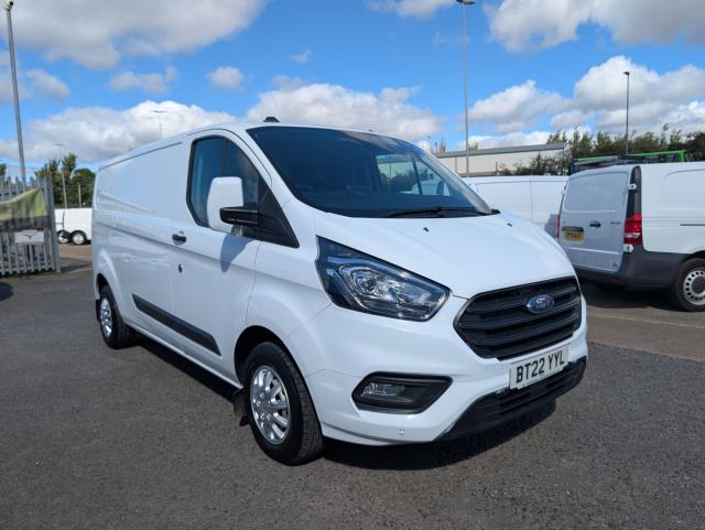 2022 Ford Transit Custom 2.0 Ecoblue 130Ps Low Roof Trend Van (BT22YYL) Image 2