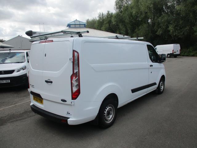 2022 Ford Transit Custom 2.0 Ecoblue 130Ps Low Roof Trend Van (BT22YYN) Image 4
