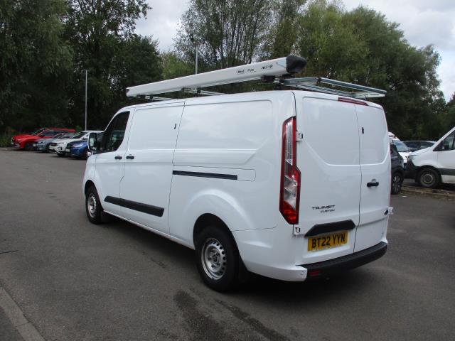 2022 Ford Transit Custom 2.0 Ecoblue 130Ps Low Roof Trend Van (BT22YYN) Image 7