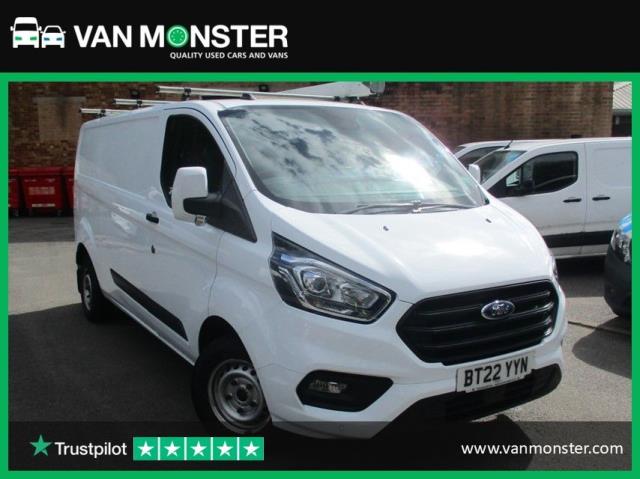 2022 Ford Transit Custom 2.0 Ecoblue 130Ps Low Roof Trend Van (BT22YYN)