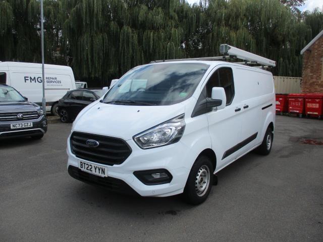 2022 Ford Transit Custom 2.0 Ecoblue 130Ps Low Roof Trend Van (BT22YYN) Image 9