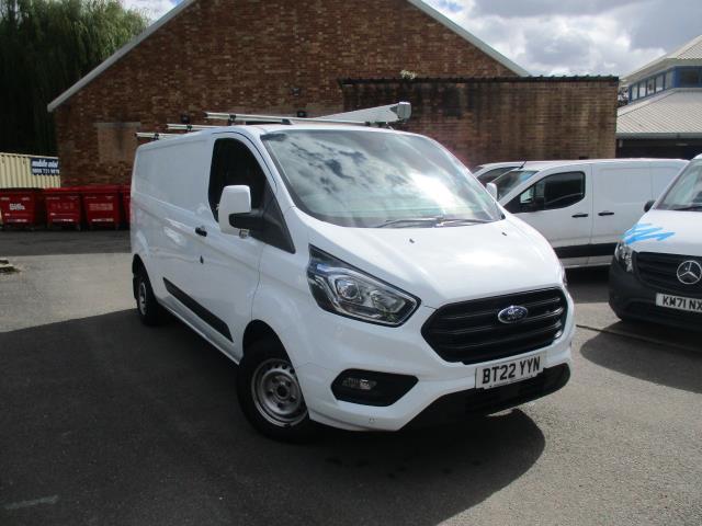 2022 Ford Transit Custom 2.0 Ecoblue 130Ps Low Roof Trend Van (BT22YYN) Image 2
