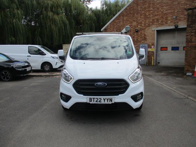 2022 Ford Transit Custom 2.0 Ecoblue 130Ps Low Roof Trend Van (BT22YYN) Image 11