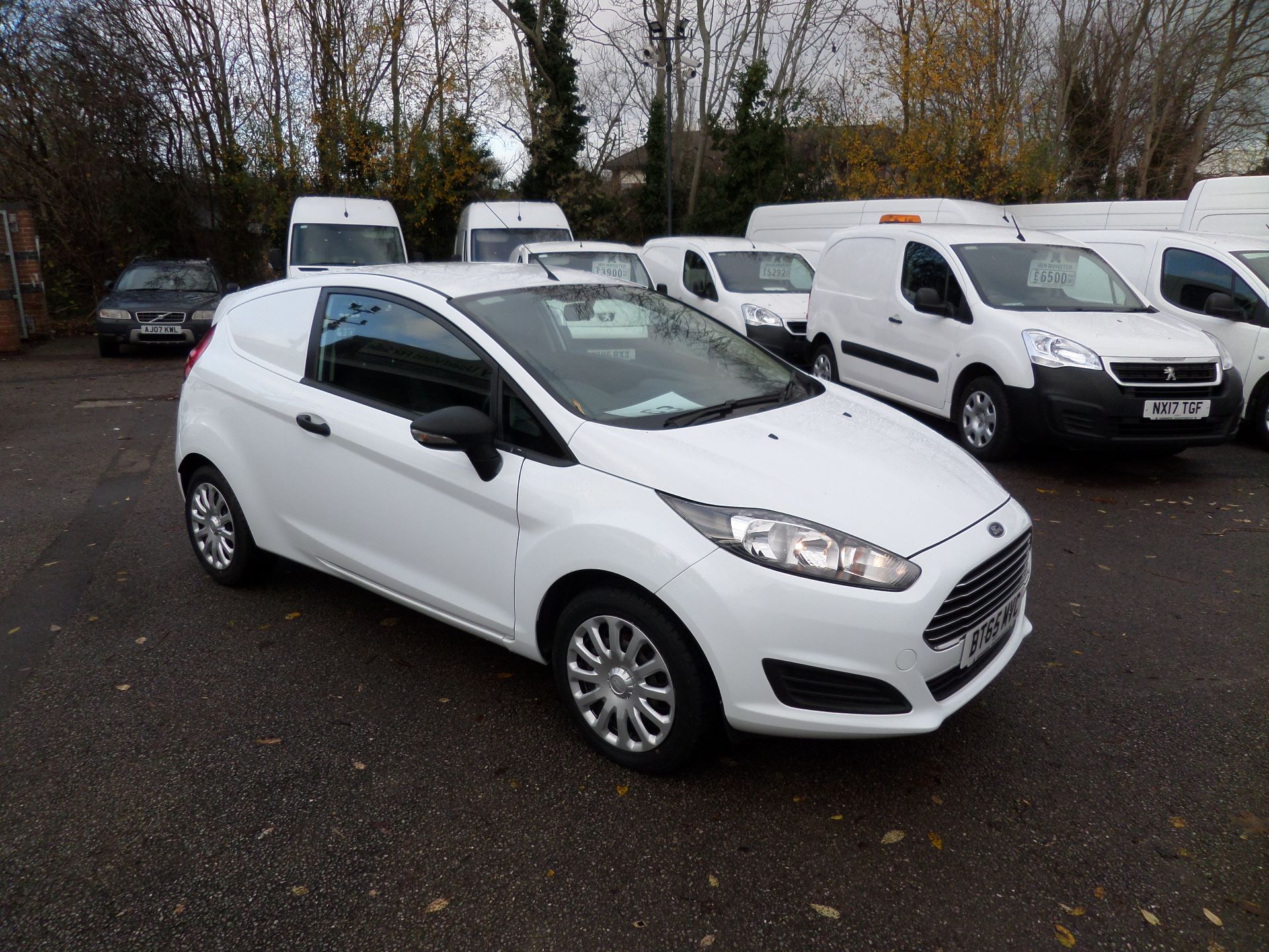 Ford Fiesta Vans for Sale | Van Monster