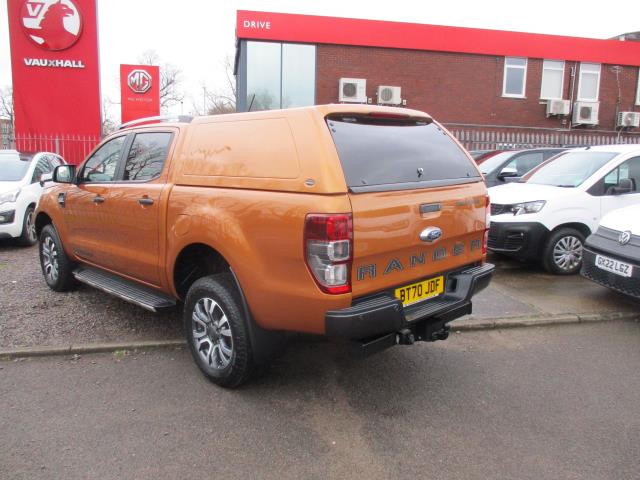 2020 Ford Ranger DOUBLE CAB WILDTRAK 3.2 ECOBLUE 200PS AUTO (BT70JDF) Image 7