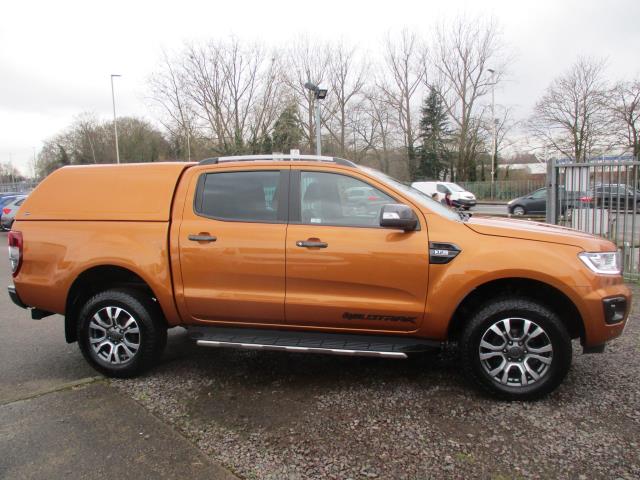 2020 Ford Ranger DOUBLE CAB WILDTRAK 3.2 ECOBLUE 200PS AUTO (BT70JDF) Image 3