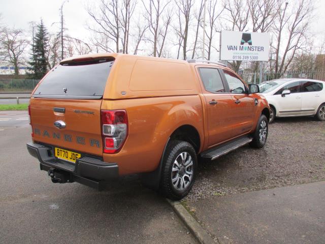 2020 Ford Ranger DOUBLE CAB WILDTRAK 3.2 ECOBLUE 200PS AUTO (BT70JDF) Image 4