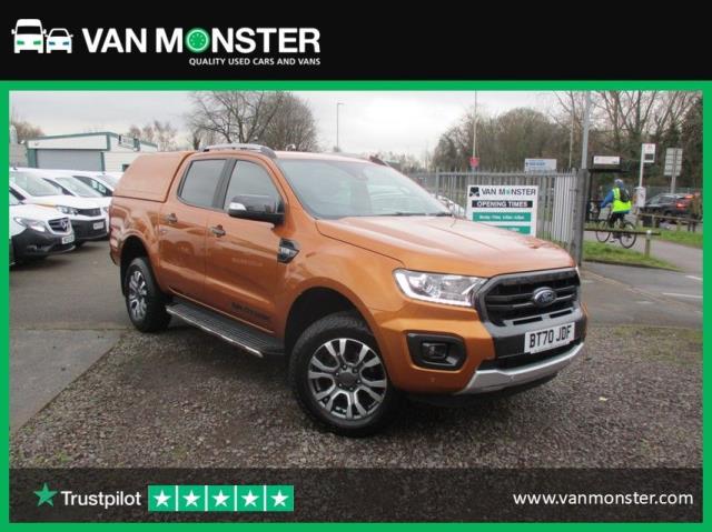 2020 Ford Ranger DOUBLE CAB WILDTRAK 3.2 ECOBLUE 200PS AUTO (BT70JDF) Image 1