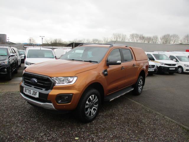 2020 Ford Ranger DOUBLE CAB WILDTRAK 3.2 ECOBLUE 200PS AUTO (BT70JDF) Image 9