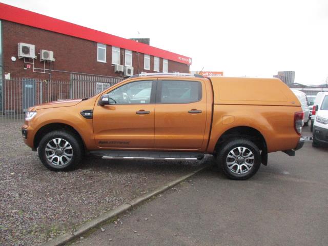 2020 Ford Ranger DOUBLE CAB WILDTRAK 3.2 ECOBLUE 200PS AUTO (BT70JDF) Image 8