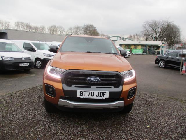 2020 Ford Ranger DOUBLE CAB WILDTRAK 3.2 ECOBLUE 200PS AUTO (BT70JDF) Image 10