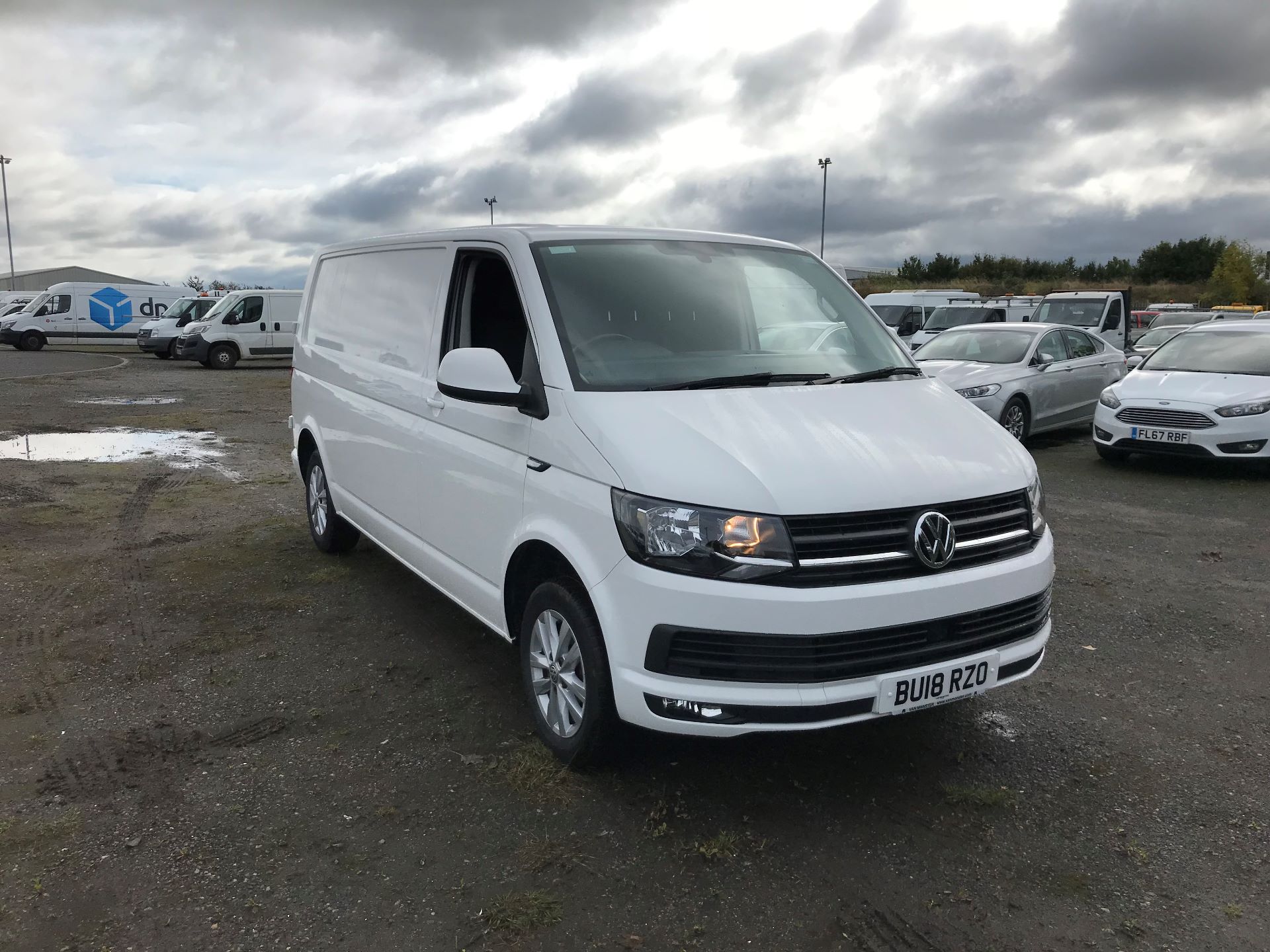 Volkswagen Transporter Vans for Sale Darlington | Van Monster