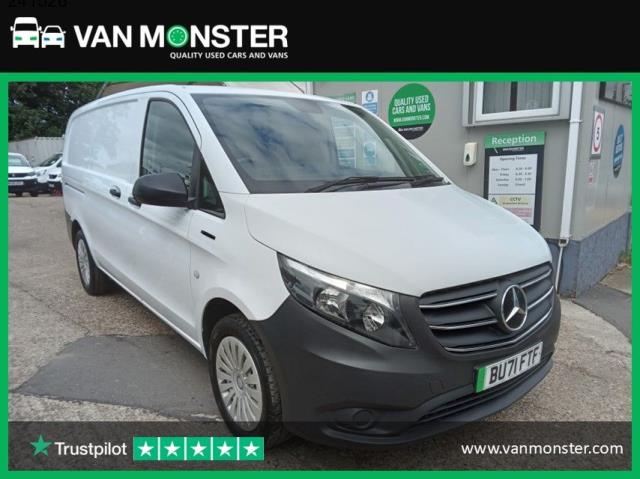 2021 Mercedes-Benz Vito 85Kw 41Kwh Progressive Van Auto (BU71FTF)