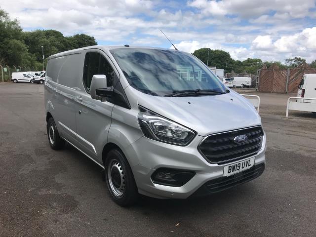 2019 Ford Transit Custom 2.0 Ecoblue 130Ps Low Roof Limited Van Euro 6 (BW19UVL)