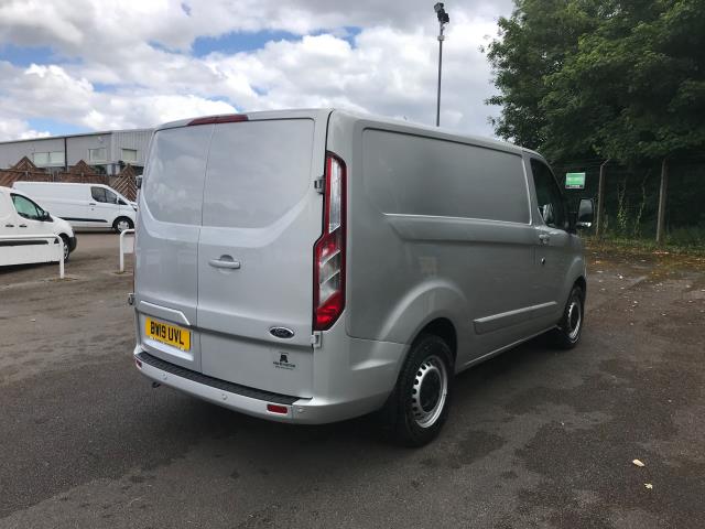 2019 Ford Transit Custom 2.0 Ecoblue 130Ps Low Roof Limited Van Euro 6 (BW19UVL) Thumbnail 9