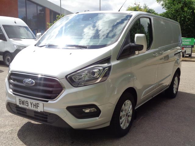 2019 Ford Transit Custom 2.0 Ecoblue 130Ps Low Roof Limited Van (BW19YHF) Image 3