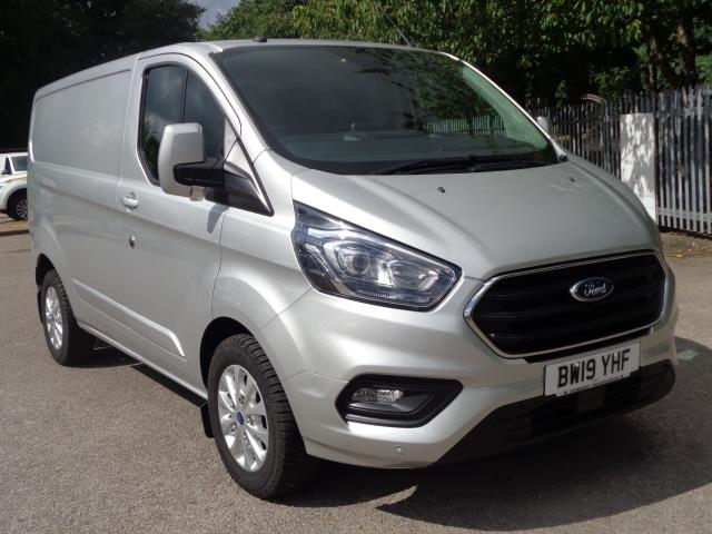 2019 Ford Transit Custom 2.0 Ecoblue 130Ps Low Roof Limited Van (BW19YHF) Image 1