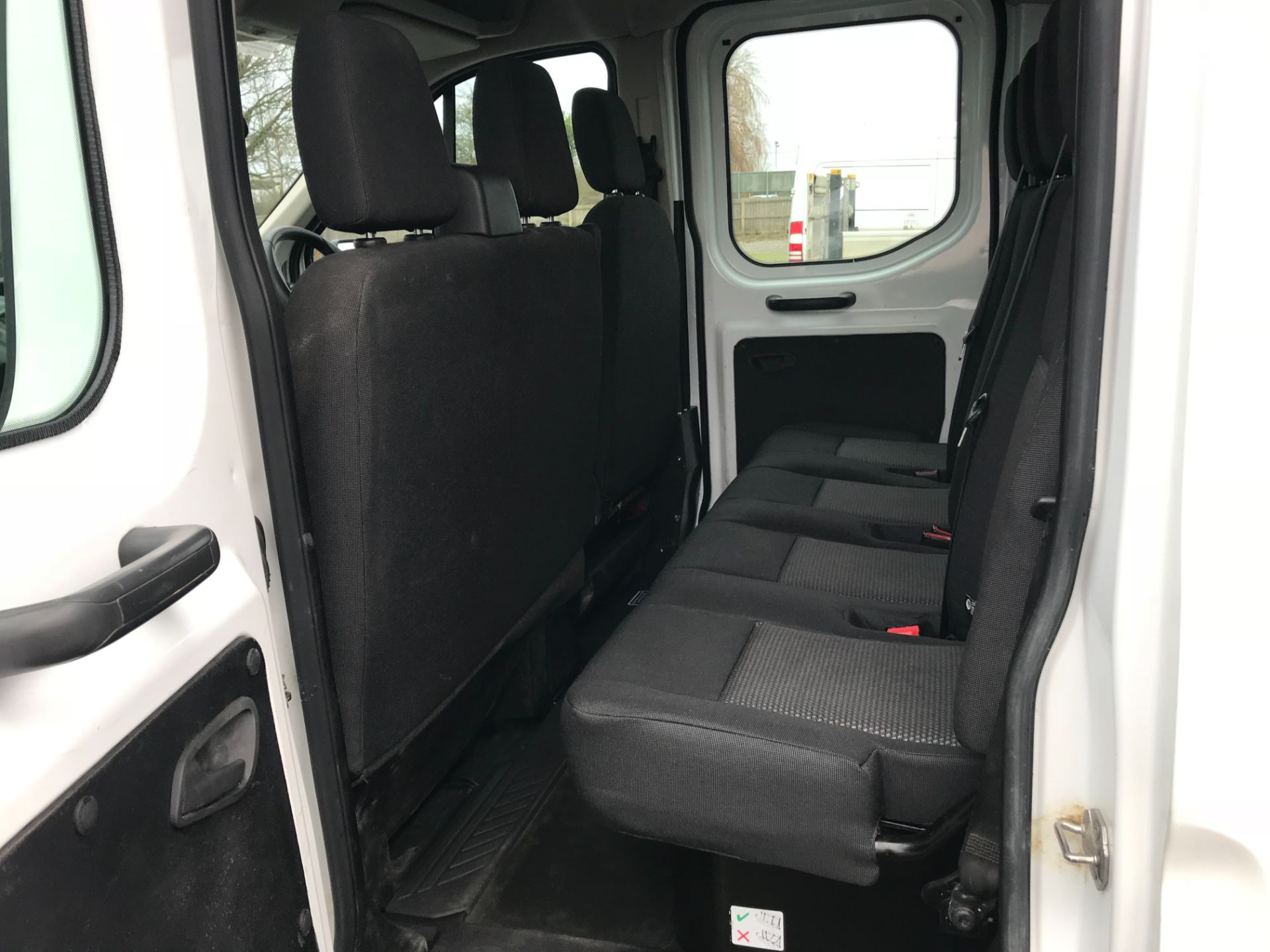 2018 Ford Transit 2.0 Tdci 130Ps One Stop D/Cab Tipper [1 Way] Euro 6 (BW67HLR) Image 24