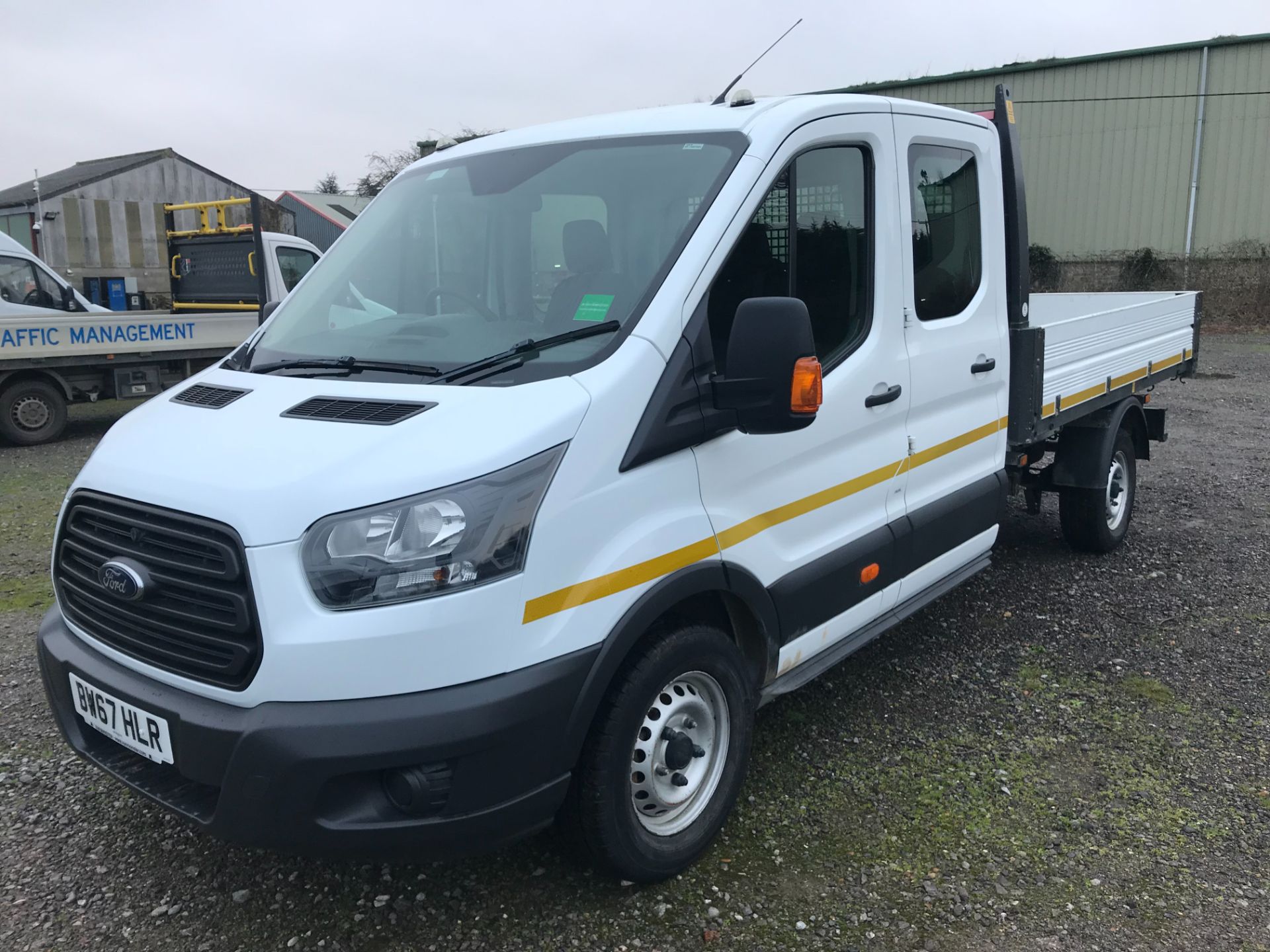 2018 Ford Transit 2.0 Tdci 130Ps One Stop D/Cab Tipper [1 Way] Euro 6 (BW67HLR) Thumbnail 3