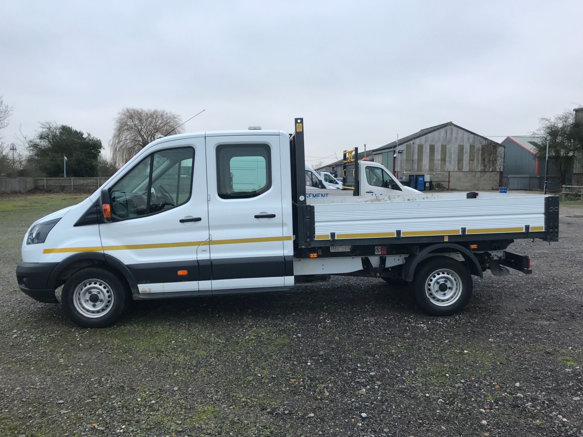 2018 Ford Transit 2.0 Tdci 130Ps One Stop D/Cab Tipper [1 Way] Euro 6 (BW67HLR) Image 7