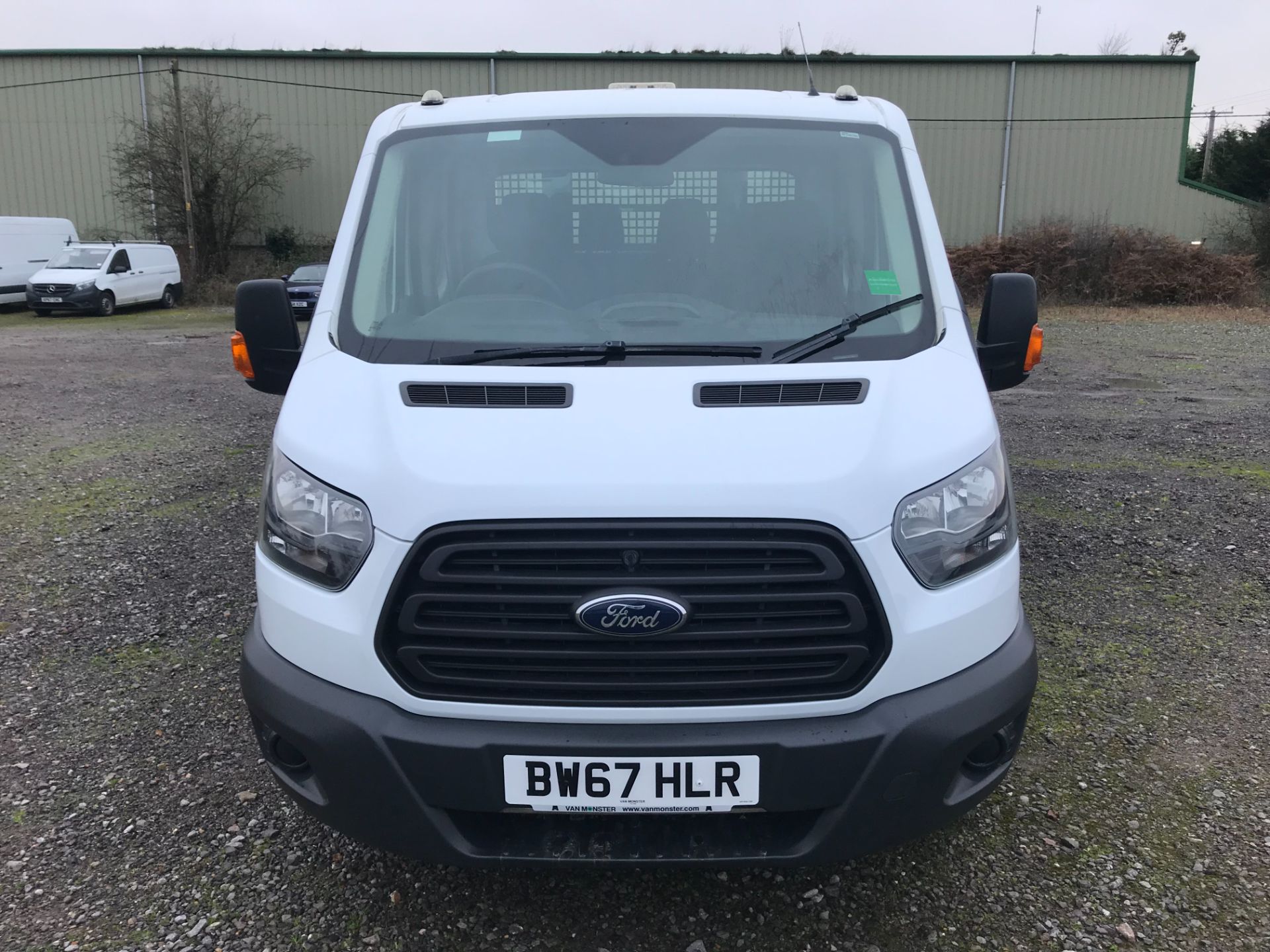 2018 Ford Transit 2.0 Tdci 130Ps One Stop D/Cab Tipper [1 Way] Euro 6 (BW67HLR) Image 2