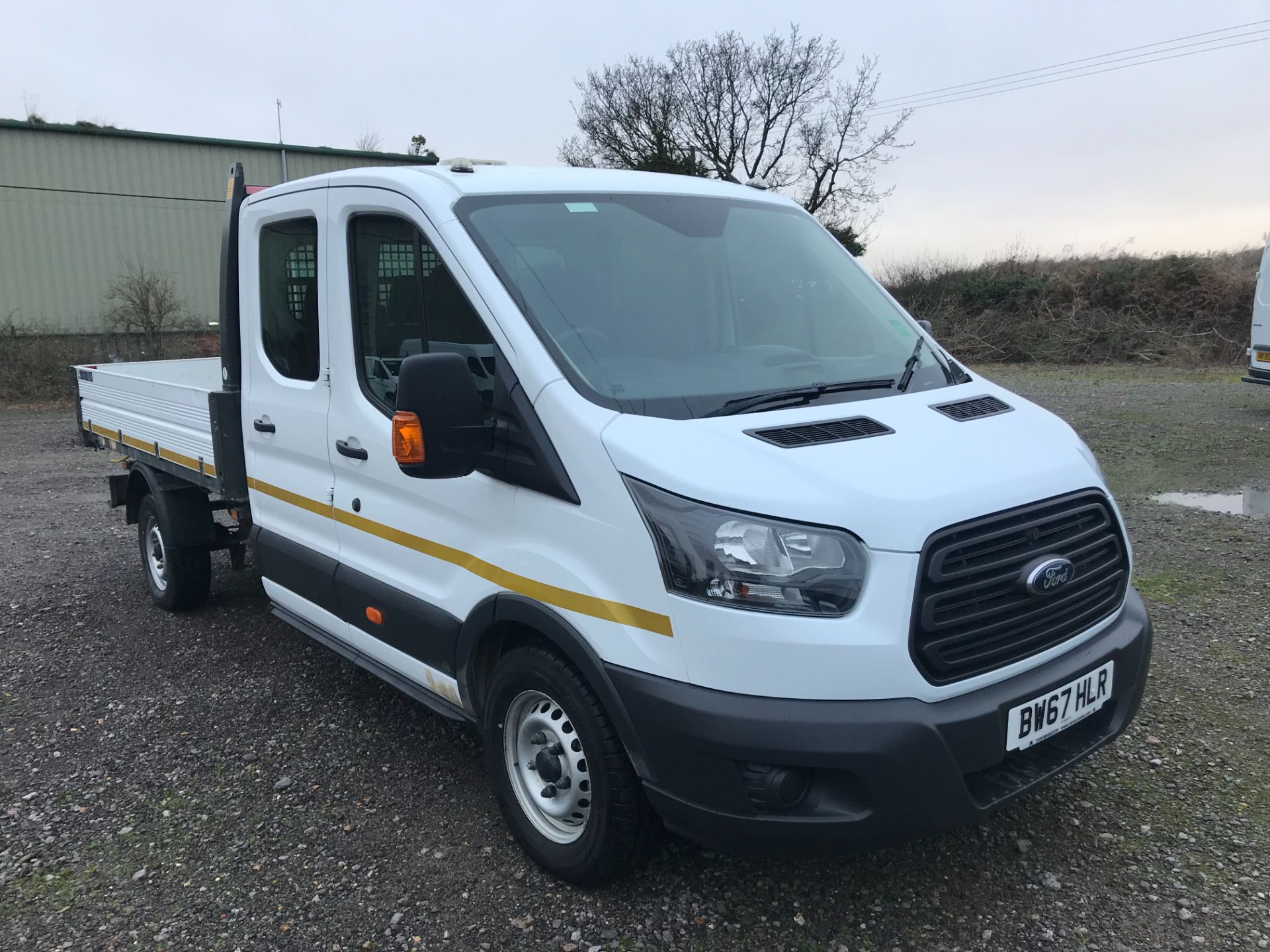 2018 Ford Transit 2.0 Tdci 130Ps One Stop D/Cab Tipper [1 Way] Euro 6 (BW67HLR) Thumbnail 1