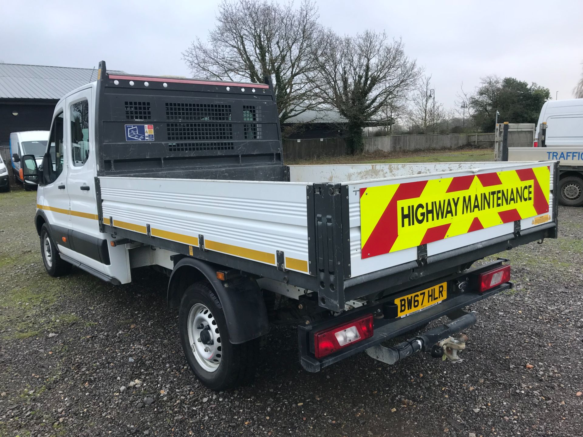 2018 Ford Transit 2.0 Tdci 130Ps One Stop D/Cab Tipper [1 Way] Euro 6 (BW67HLR) Thumbnail 6