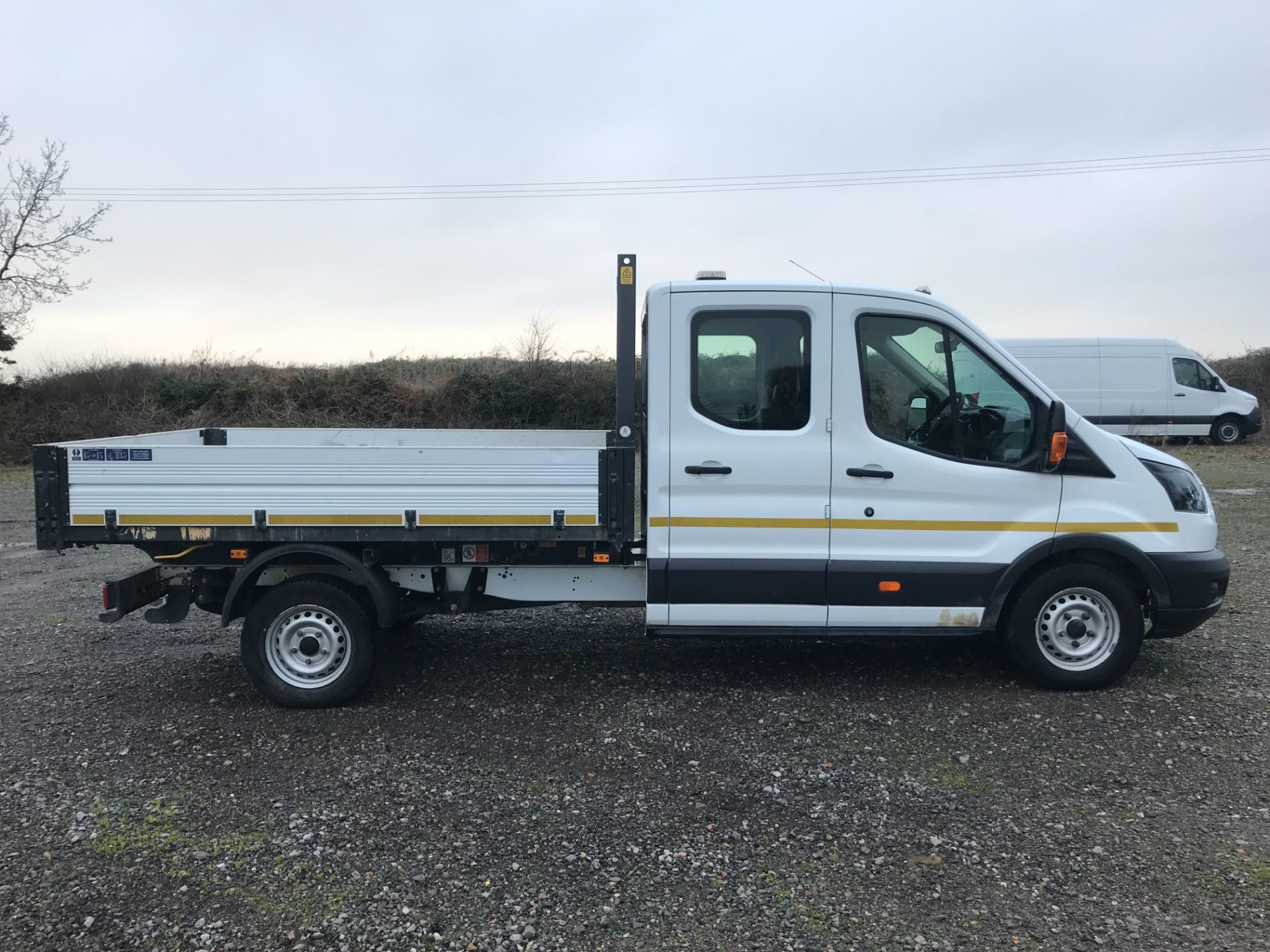 2018 Ford Transit 2.0 Tdci 130Ps One Stop D/Cab Tipper [1 Way] Euro 6 (BW67HLR) Thumbnail 8