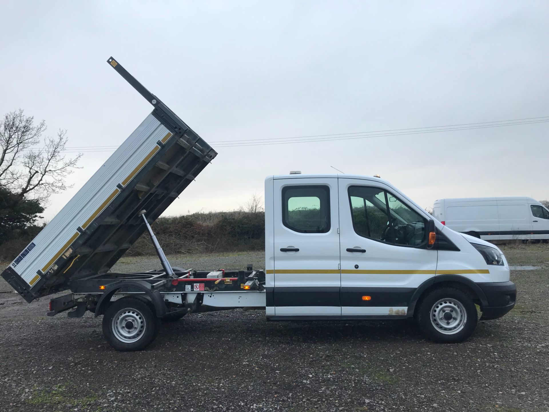 2018 Ford Transit 2.0 Tdci 130Ps One Stop D/Cab Tipper [1 Way] Euro 6 (BW67HLR) Thumbnail 12