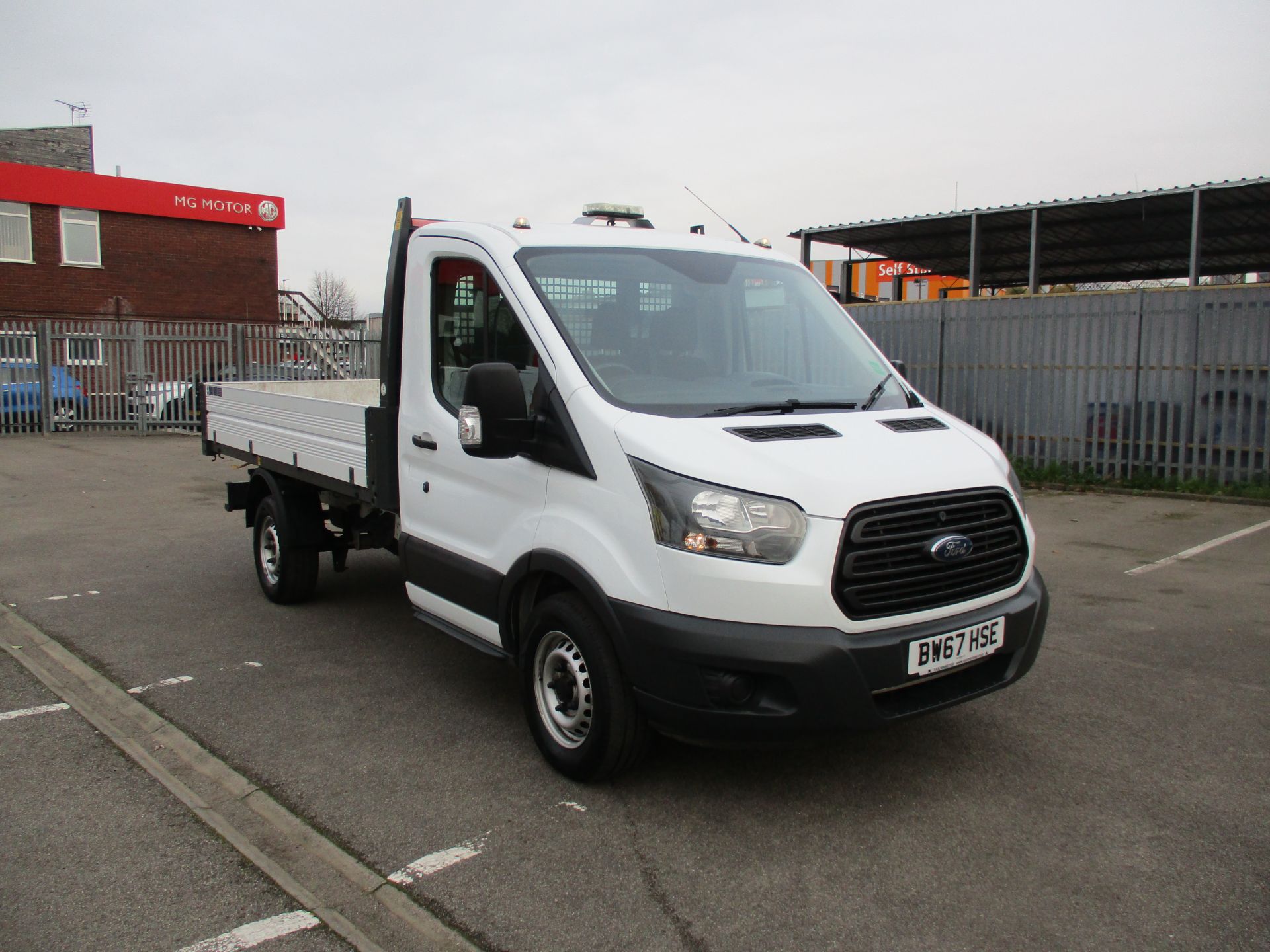 2018 Ford Transit  350 L2 SINGLE CAB TIPPER 130PS EURO 6 (BW67HSE)