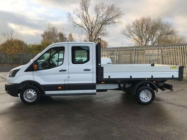 2020 Ford Transit T350 DOUBLE CAB TIPPER 130PS EURO 6 (BW69XKO) Image 6