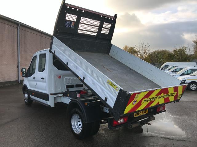 2020 Ford Transit T350 DOUBLE CAB TIPPER 130PS EURO 6 (BW69XKO) Image 5