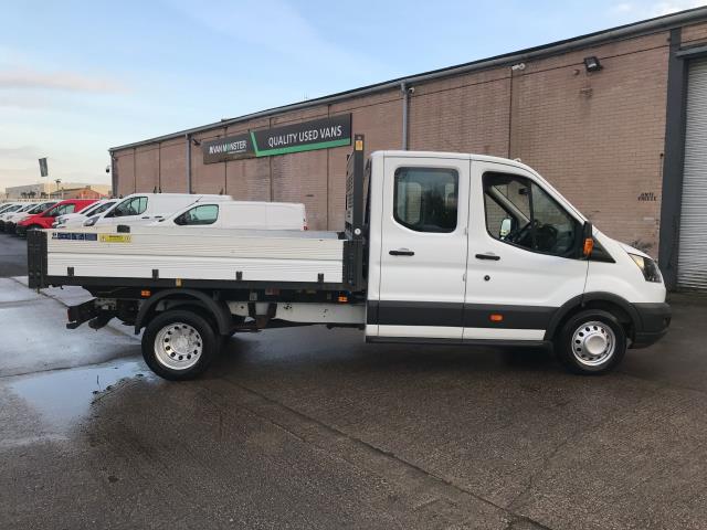 2020 Ford Transit T350 DOUBLE CAB TIPPER 130PS EURO 6 (BW69XKO) Image 7