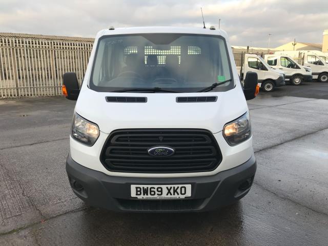 2020 Ford Transit T350 DOUBLE CAB TIPPER 130PS EURO 6 (BW69XKO) Image 22